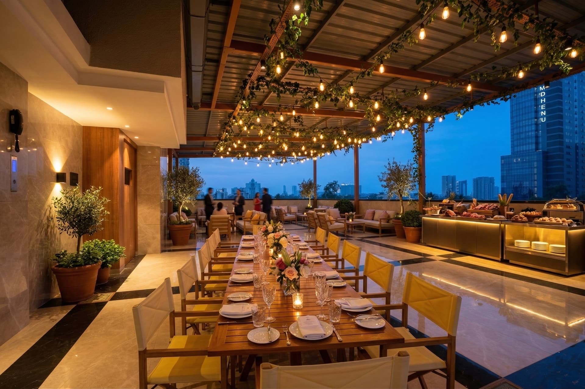 ROOFTOP EVENTS